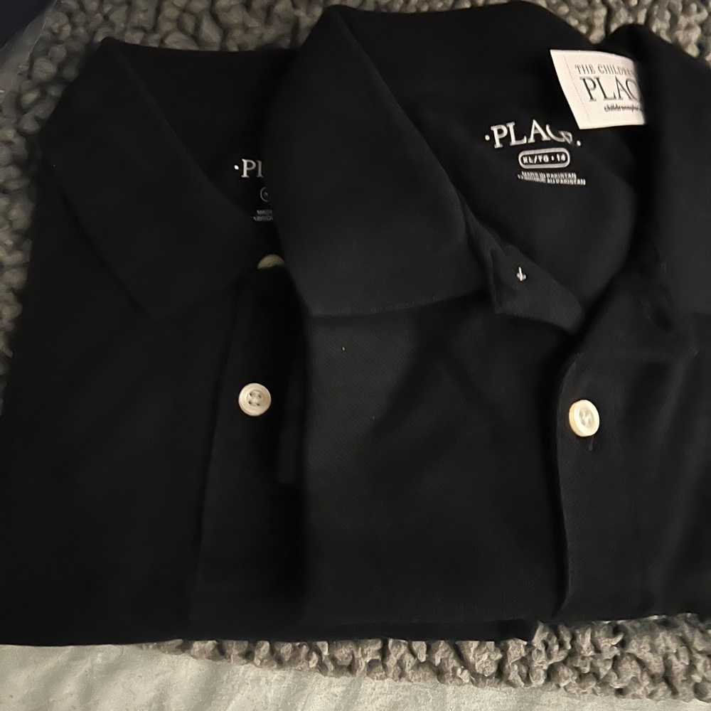 2 long sleeve brand new with tags childrens place